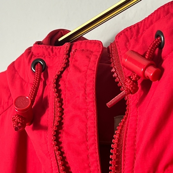 EUC Vintage Eddie Bauer 80’s/90’s Red Thinsulate 3M Coat Parka Jacket Size S - Picture 9 of 15